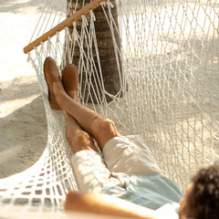 Nisolo Alejandro Woven Slip-On 2.0 Woven Tobacco | Men Sandals & Slip Ons