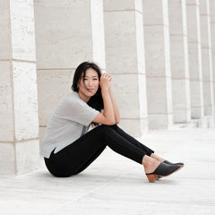 Nisolo All-Day Heeled Mule Black | Women Loafers & Mules