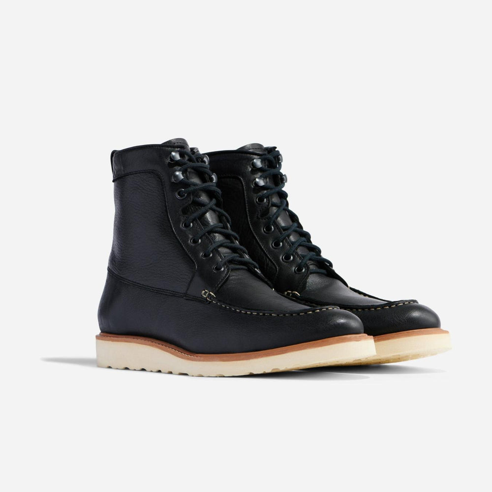 Nisolo All-Weather Mateo Boot Black | Men Boots