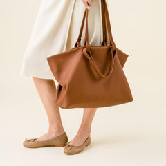 Nisolo Bea Go-To Ballet Almond | Women Flats & Slip Ons