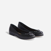 Nisolo Bea Go-To Ballet Black | Women Flats & Slip Ons