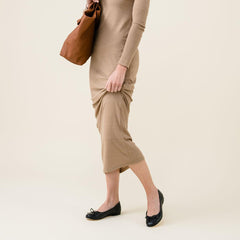 Nisolo Bea Go-To Ballet Black | Women Flats & Slip Ons