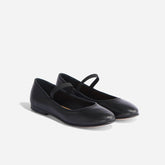 Nisolo Bea Go-To Mary Jane Black | Women Flats & Slip Ons