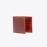 Nisolo Brewer Wallet Brandy | Men Bags & Wallets