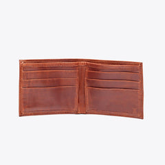 Nisolo Brewer Wallet Brandy | Men Bags & Wallets