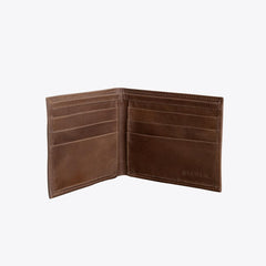 Nisolo Brewer Wallet Brown | Men Bags & Wallets