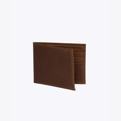 Nisolo Brewer Wallet Brown | Men Bags & Wallets