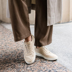 Nisolo Bria Go-To Court Sneaker Bone | Women Sneakers