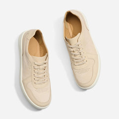 Nisolo Bria Go-To Court Sneaker Bone | Women Sneakers