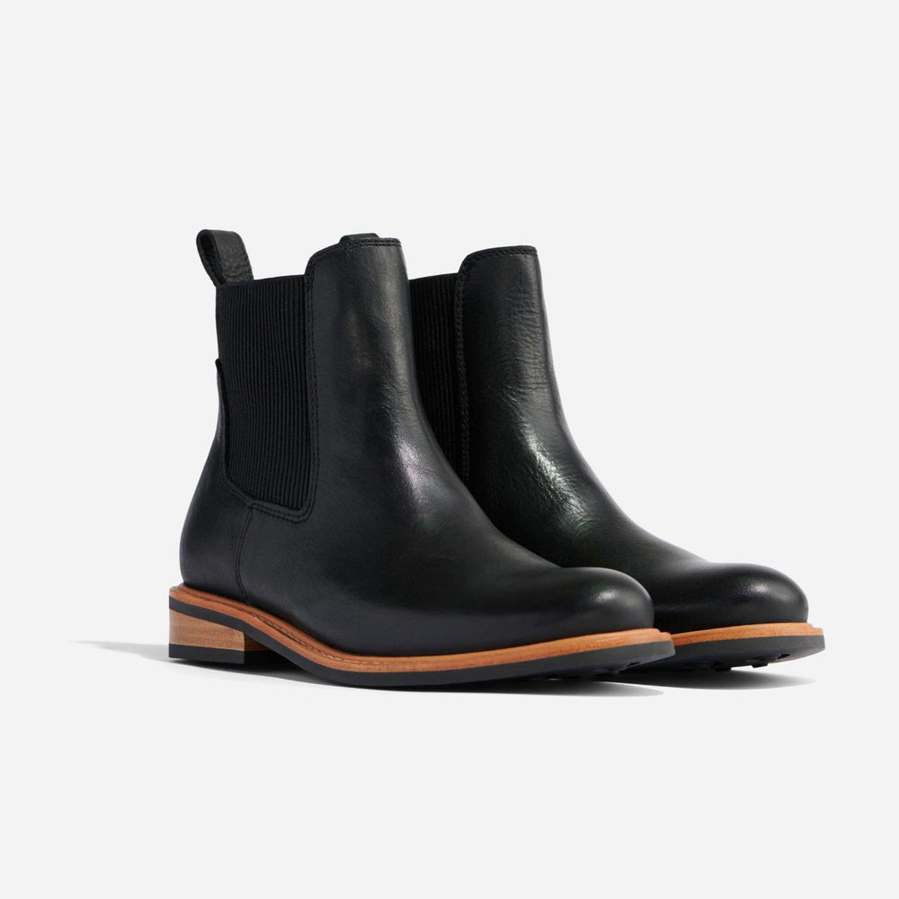 Nisolo Carmen Chelsea Boot Black | Women Boots
