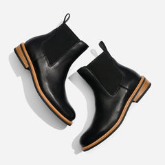 Nisolo Carmen Chelsea Boot Black | Women Boots