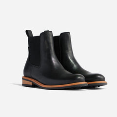 Nisolo Carmen Chelsea Boot Black | Women Boots