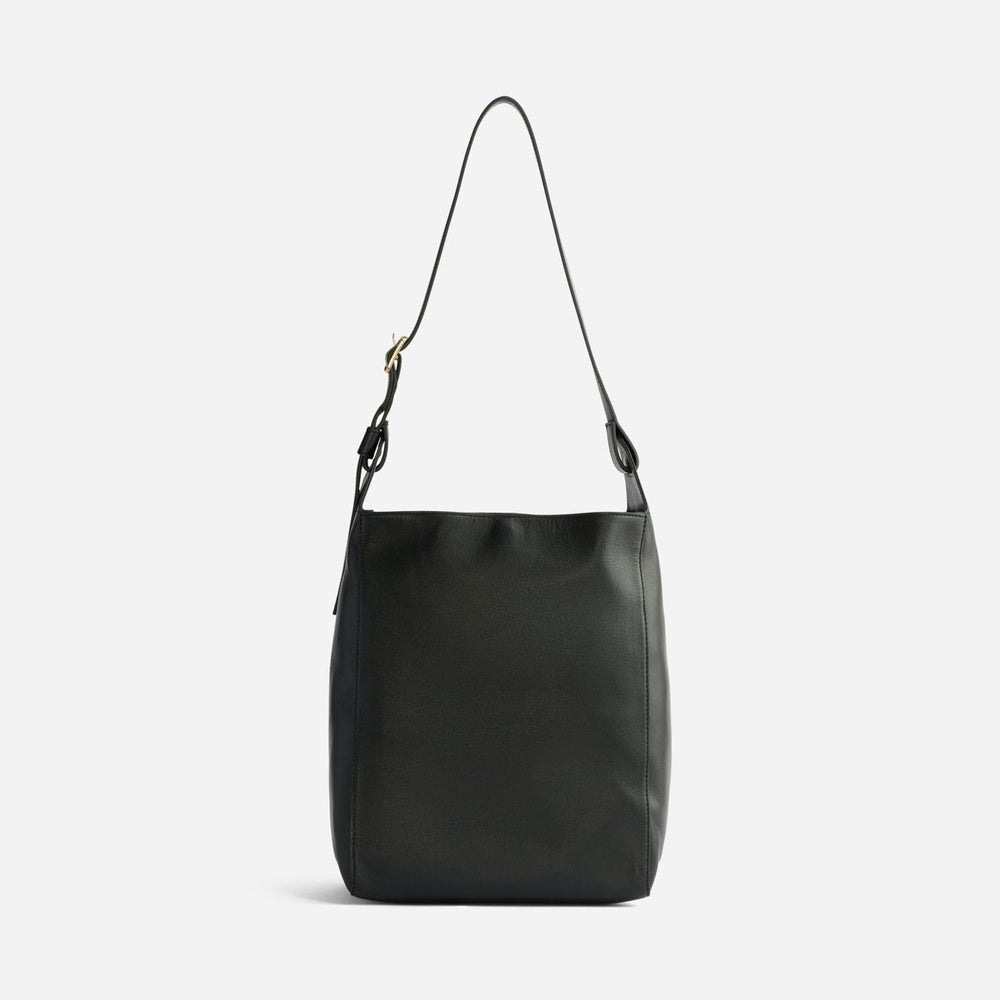 Nisolo Cecilia Go-To Shoulder Bag Black | Women Bags & Wallets