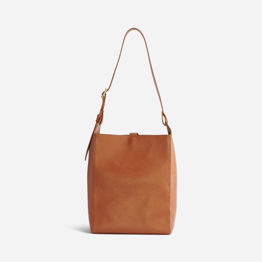 Nisolo Cecilia Go-To Shoulder Bag Caramel | Women Bags & Wallets