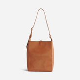 Nisolo Cecilia Go-To Shoulder Bag Caramel | Women Bags & Wallets