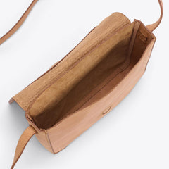 Nisolo Clara Crossbody Almond | Women Bags & Wallets