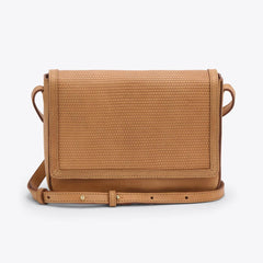 Nisolo Clara Crossbody Almond | Women Bags & Wallets