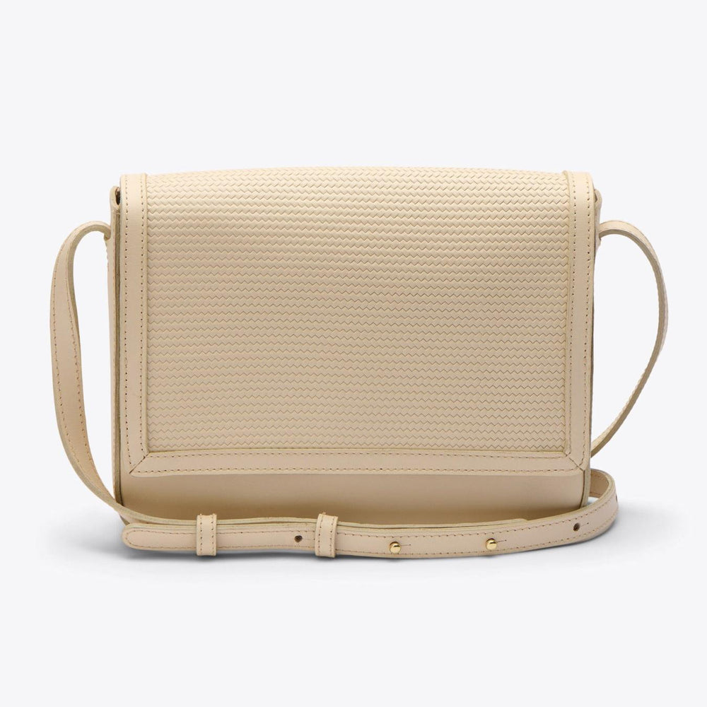 Nisolo Clara Crossbody Woven Bone | Women Bags & Wallets