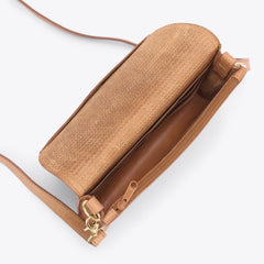 Nisolo Cleo Convertible Crossbody Almond | Women Bags & Wallets