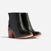 Nisolo Dari Boot Black | Women Heels