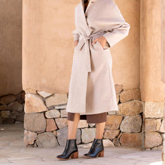 Nisolo Dari Boot Black | Women Heels