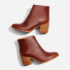 Nisolo Dari Boot Brandy | Women Heels