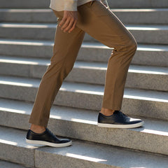 Nisolo Diego Everyday Sneaker Black | Men Sneakers