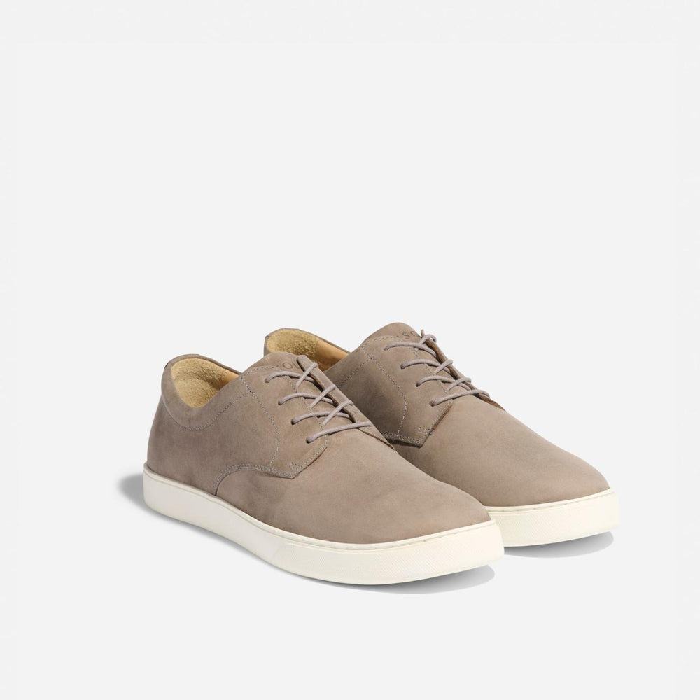 Nisolo Diego Everyday Sneaker Grey | Men Sneakers
