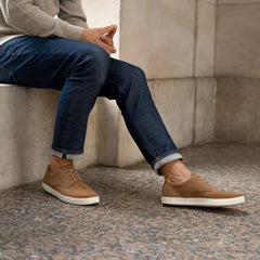 Nisolo Diego Everyday Sneaker Tobacco | Men Sneakers