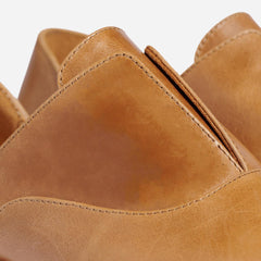 Nisolo Emma D'Orsay Oxford 2.0 Almond | Women Flats & Slip Ons