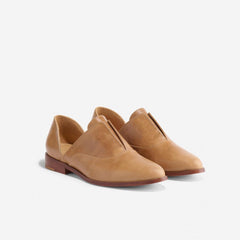Nisolo Emma D'Orsay Oxford 2.0 Almond | Women Flats & Slip Ons