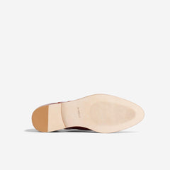 Nisolo Emma D'Orsay Oxford 2.0 Brandy | Women Flats & Slip Ons