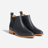 Nisolo Eva Everyday Chelsea Boot Black | Women Boots