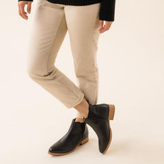 Nisolo Eva Everyday Chelsea Boot Black | Women Boots