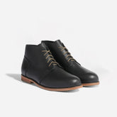 Nisolo Everyday Chukka Boot Black | Men Boots