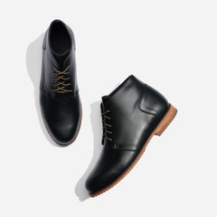 Nisolo Everyday Chukka Boot Black | Men Boots