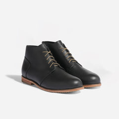 Nisolo Everyday Chukka Boot Black | Men Boots