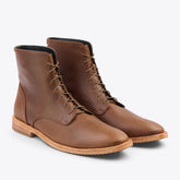 Nisolo Everyday Lace-Up Boot Brown | Men Boots