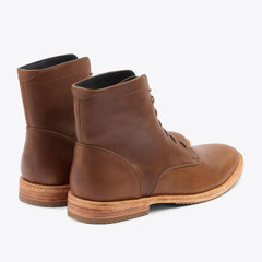Nisolo Everyday Lace-Up Boot Brown | Men Boots