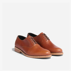 Nisolo Everyday Oxford Brandy | Men Oxfords & Loafers