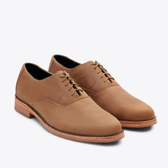 Nisolo Everyday Oxford Tobacco | Men Oxfords & Loafers