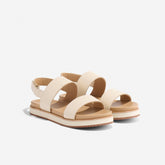 Nisolo Go-To Flatform Sandal 2.0 Bone | Women Sandals