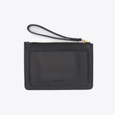 Nisolo Go-To Wristlet Clutch Black | Women Bags & Wallets