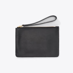 Nisolo Go-To Wristlet Clutch Black | Women Bags & Wallets