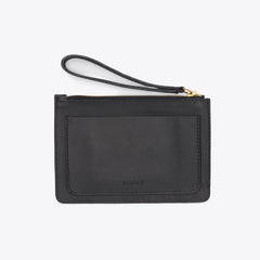 Nisolo Go-To Wristlet Clutch Black | Women Bags & Wallets