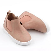 Nisolo Hard Sole Waxed Leather Chelsea Boot Antelope Pink | Baby Baby, Toddler & Kids Shoes