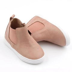 Nisolo Hard Sole Waxed Leather Chelsea Boot Antelope Pink | Baby Baby, Toddler & Kids Shoes