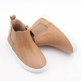 Nisolo Hard Sole Waxed Leather Chelsea Boot Sedona Brown | Baby Baby, Toddler & Kids Shoes