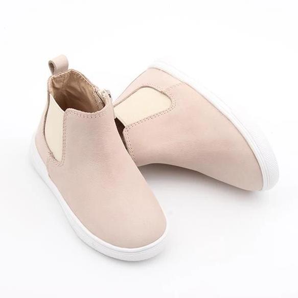 Nisolo Hard Sole Waxed Leather Chelsea Boot Vail Cream | Baby Baby, Toddler & Kids Shoes