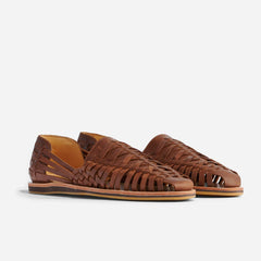 Nisolo Huarache Sandal Brown | Men Sandals & Slip Ons